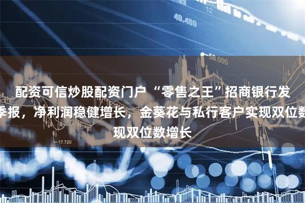 配资可信炒股配资门户 “零售之王”招商银行发布三季报，净利润稳健增长，金葵花与私行客户实现双位数增长